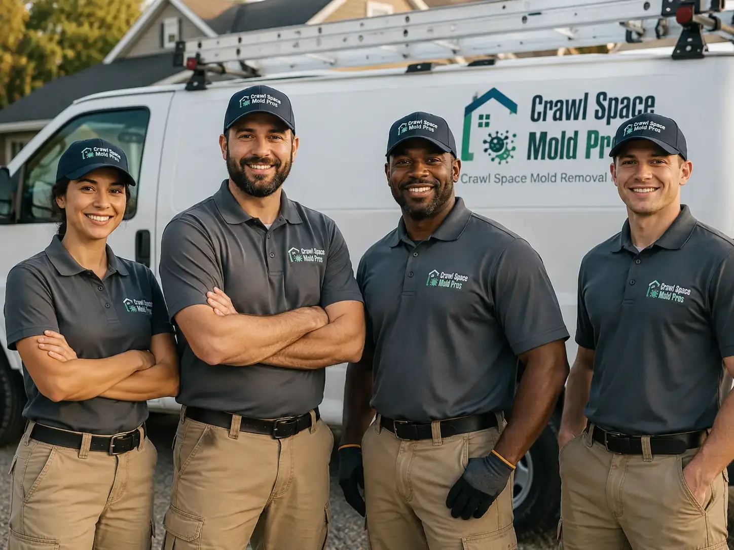 Crawl Space Mold Removal company in Rumsey, CA